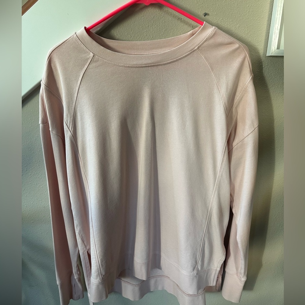 Sweaty Betty Blush Pink Sweatshirt